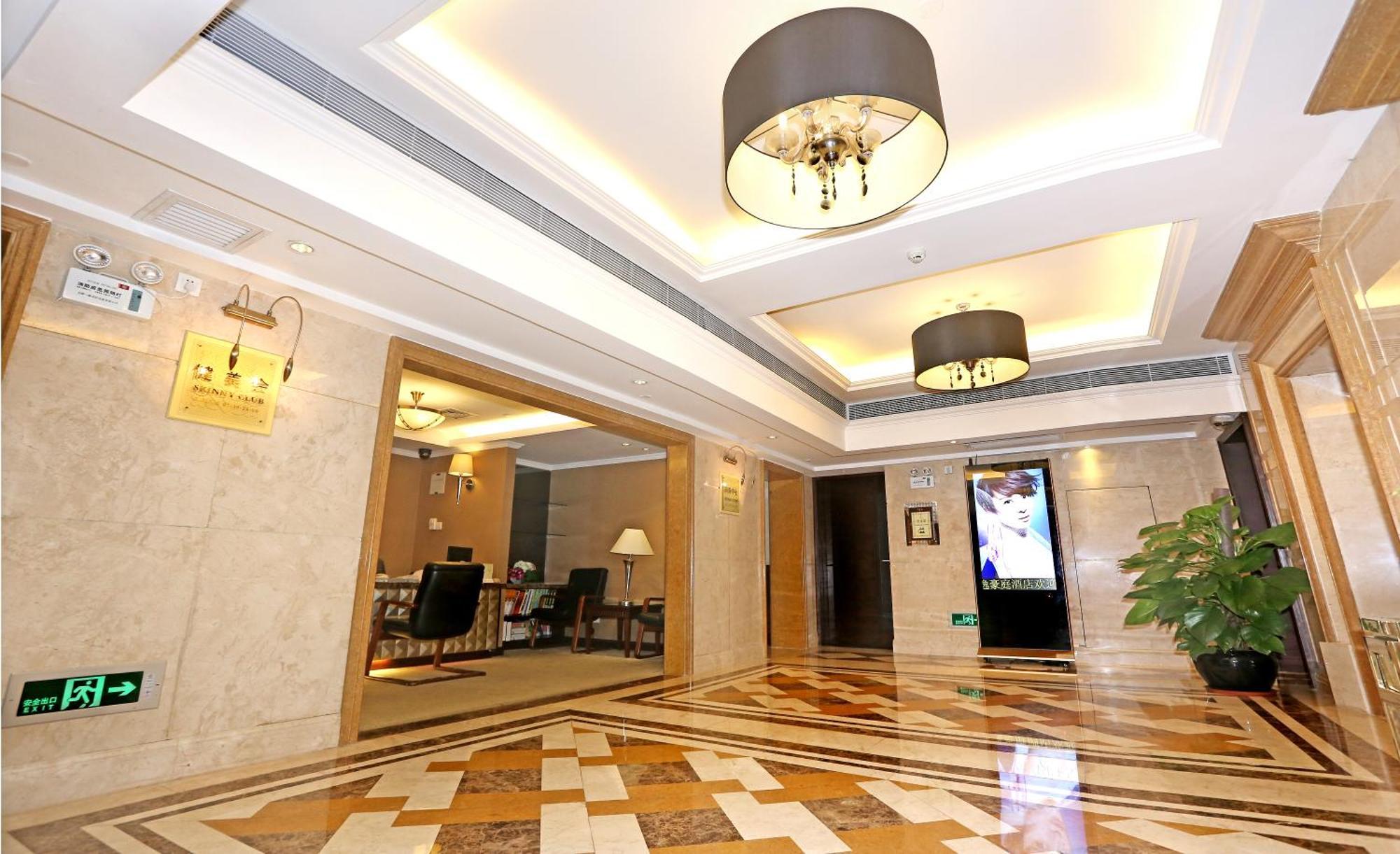 Grand Palace Hotel - Grand Hotel Management Group Guangzhou Eksteriør billede