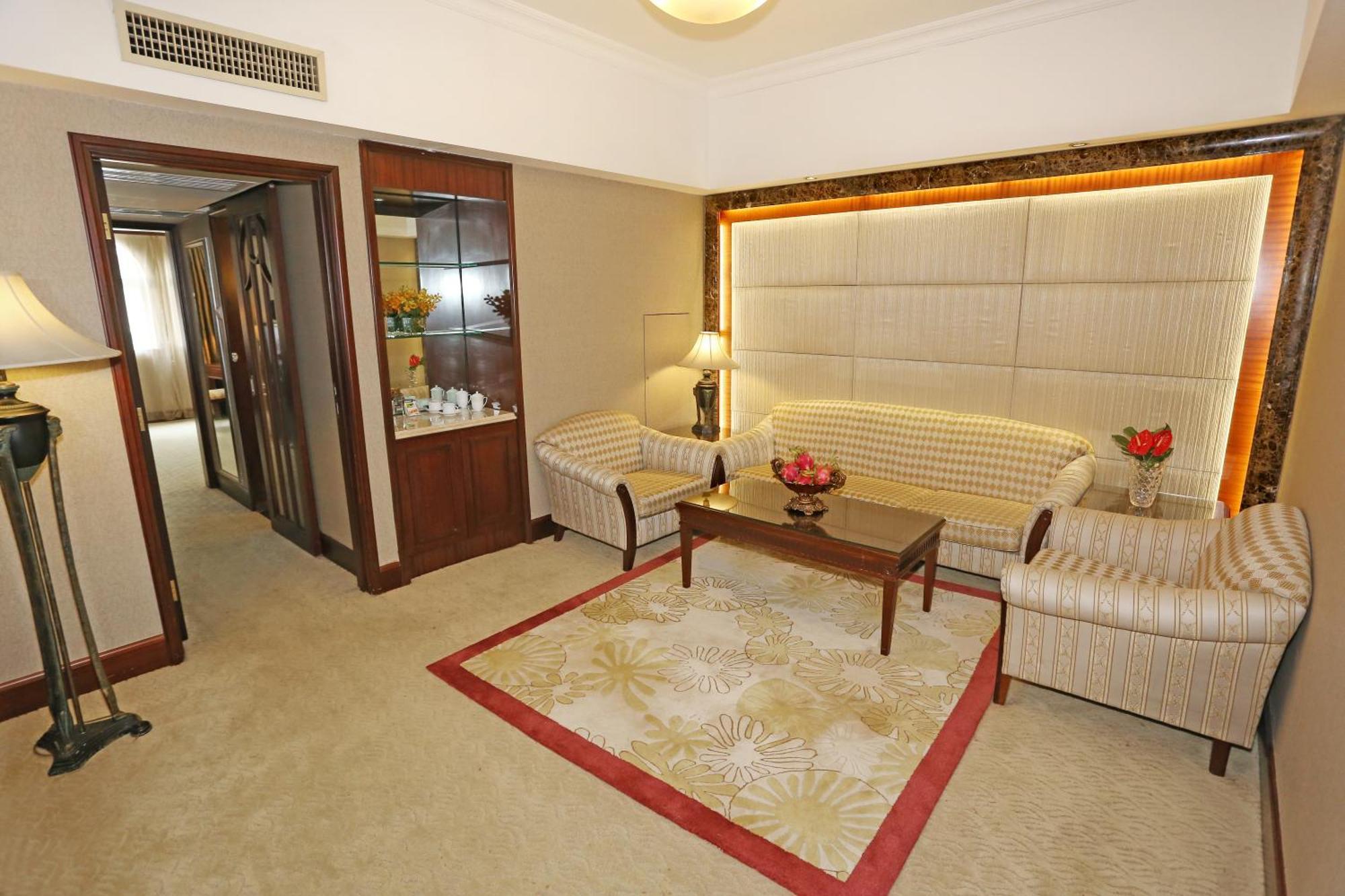 Grand Palace Hotel - Grand Hotel Management Group Guangzhou Eksteriør billede