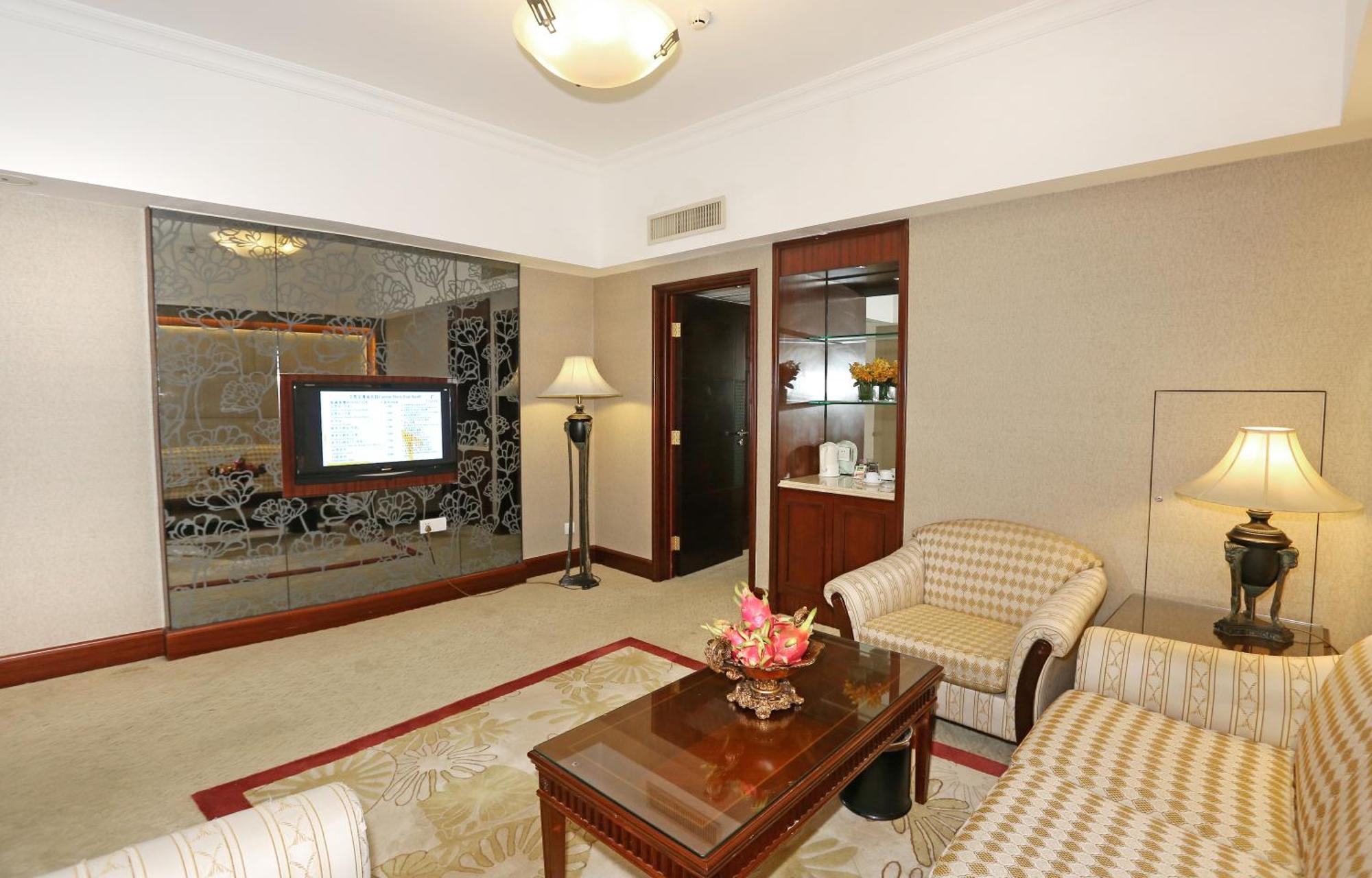 Grand Palace Hotel - Grand Hotel Management Group Guangzhou Eksteriør billede